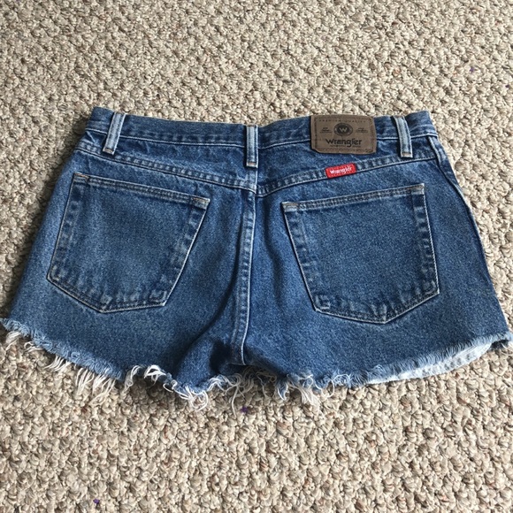 Vintage Wrangler Cutoff Shorts - Picture 2 of 3